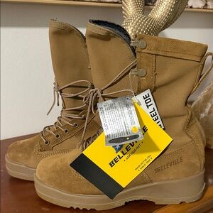 Belleville boots new